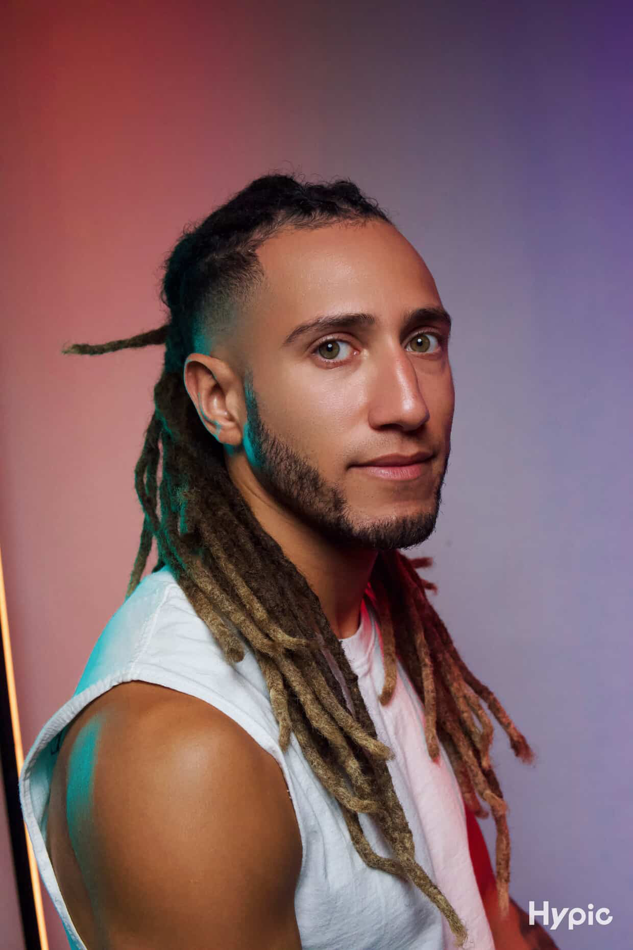 Athlete identity and brand portrait